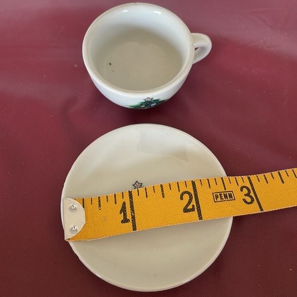 Vintage Tea Set-Christmas Bear - Picture 11 of 16